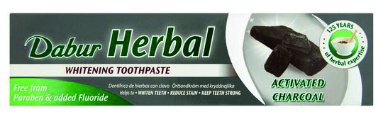 dabur toothpaste charcoal