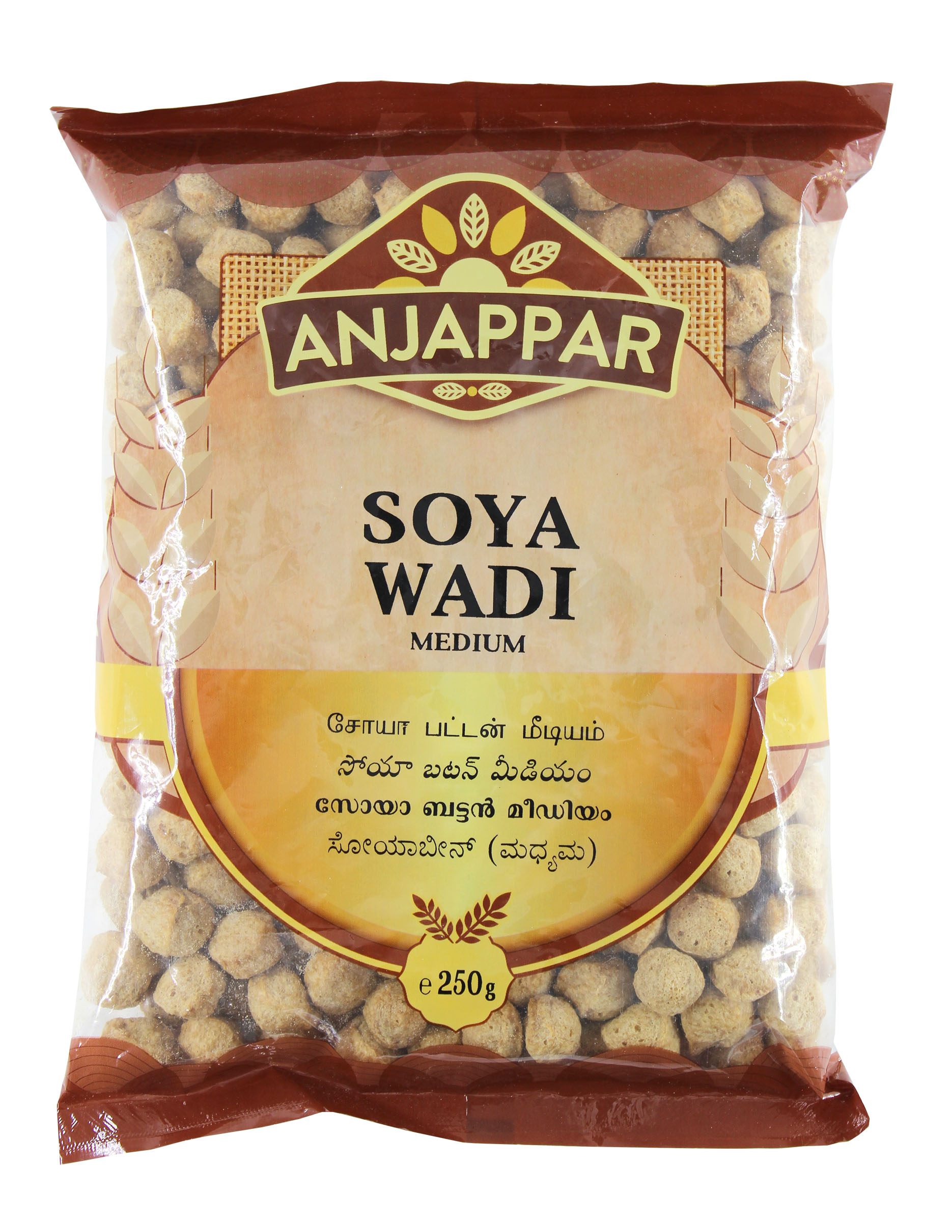 Anjappar Soya Wadi Medium 250g