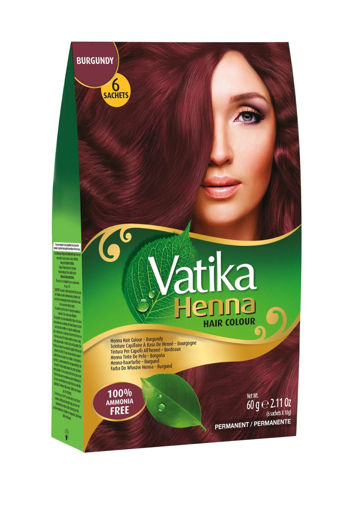 Henna Dark Brown