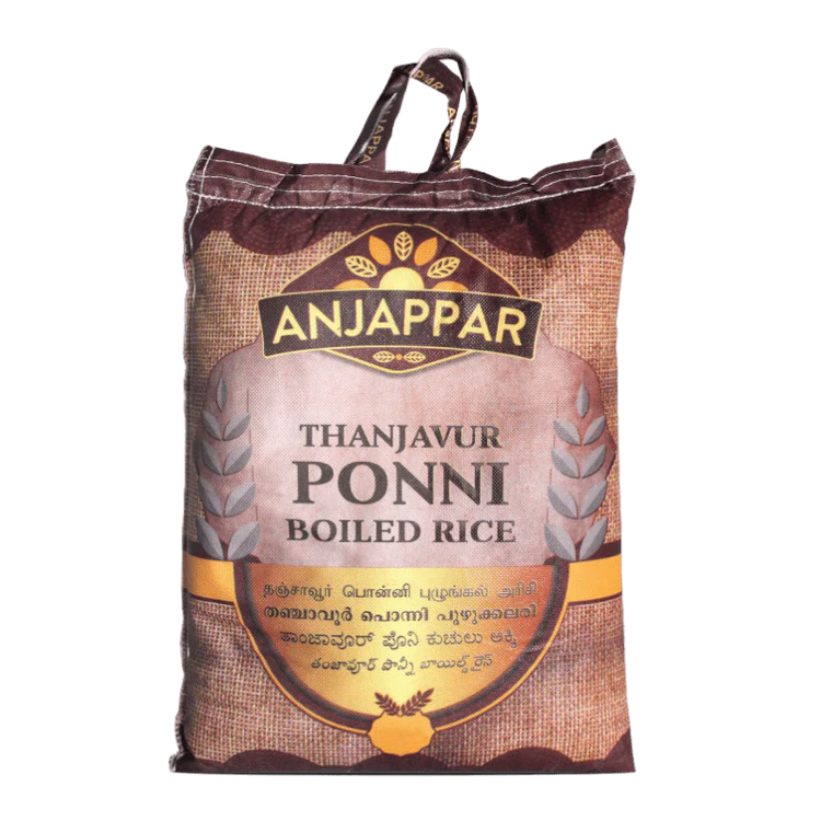 Ponni boiled rice 5kg