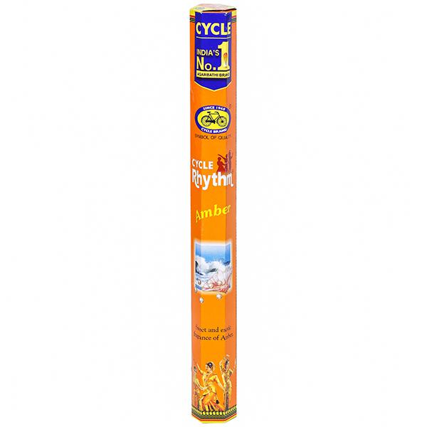 AGARBATTI RHYTHM AMBER HEXA
