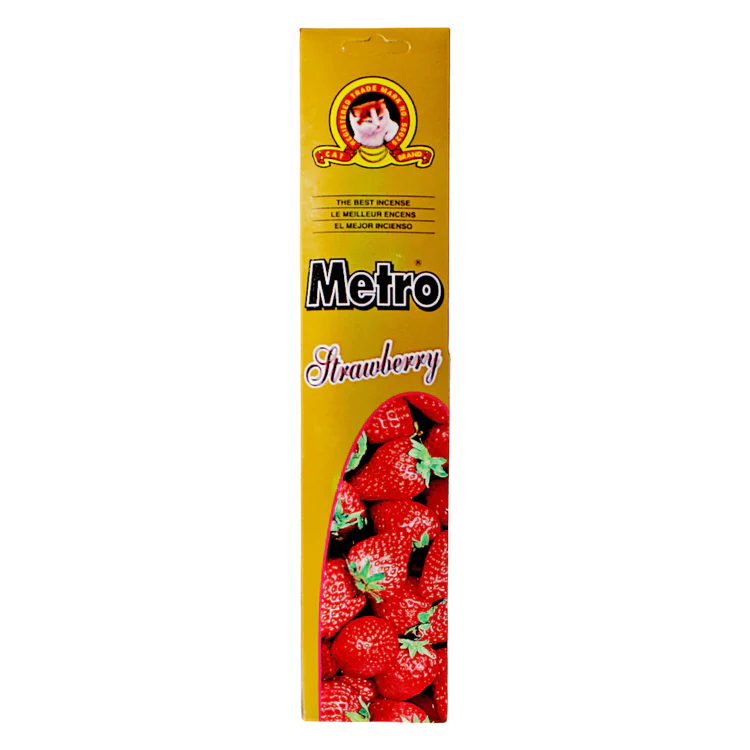 AGARBATTI METROMILAN STRAWBERRY 20 pc