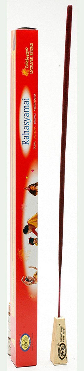 AGARBATTI CYCLE RAHASYAMAI LONG SQR 12 pc