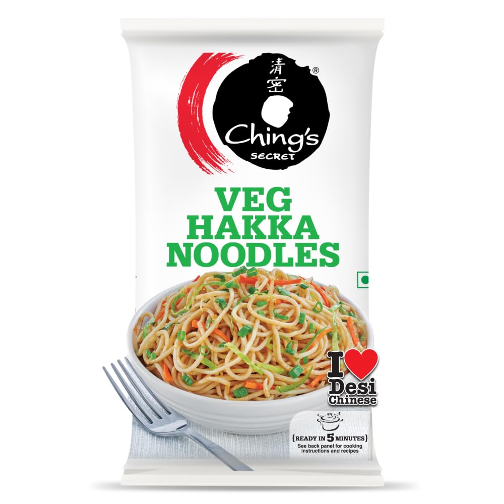 CHINGS NOODLES VEG HAKKA 140g