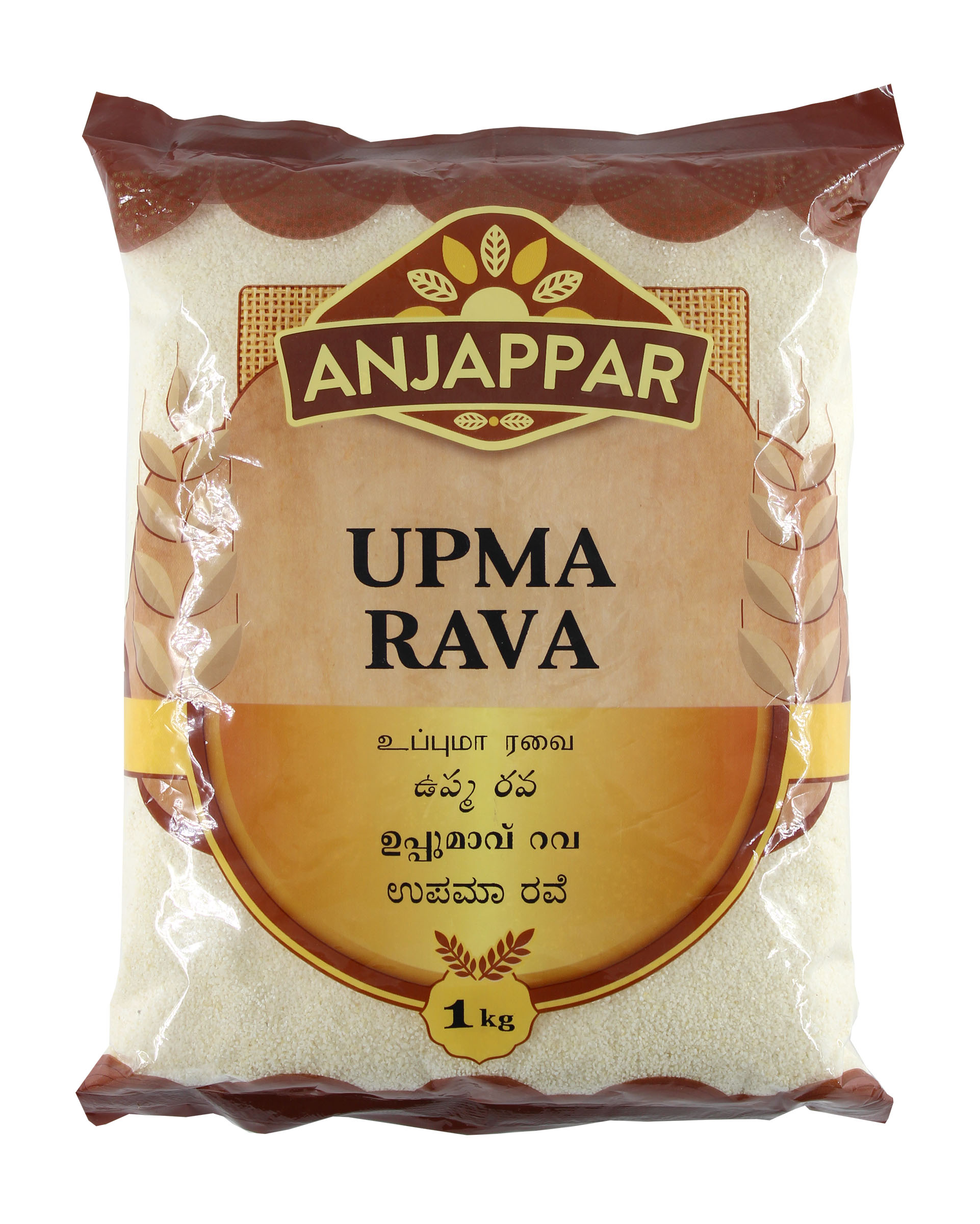 Anjappar upma rava 1kg