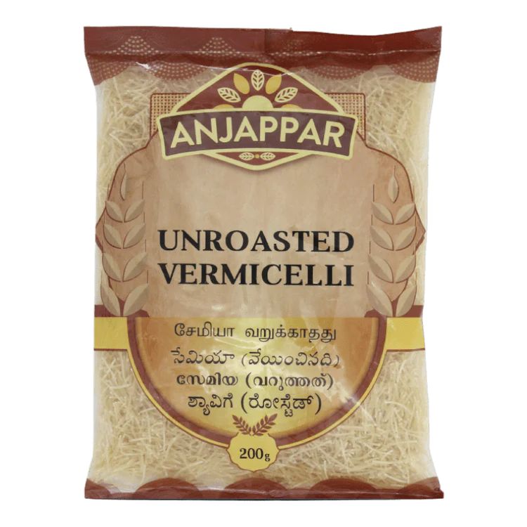 ANJAPPAR VERMICELLI UNROASTED 200g