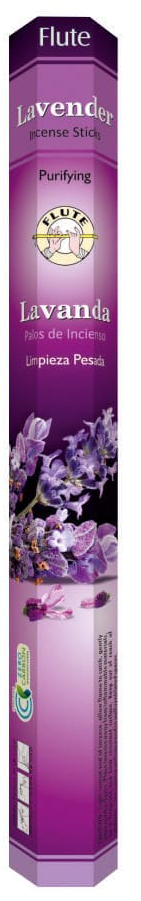 FLUTE LAVENDER HEXA