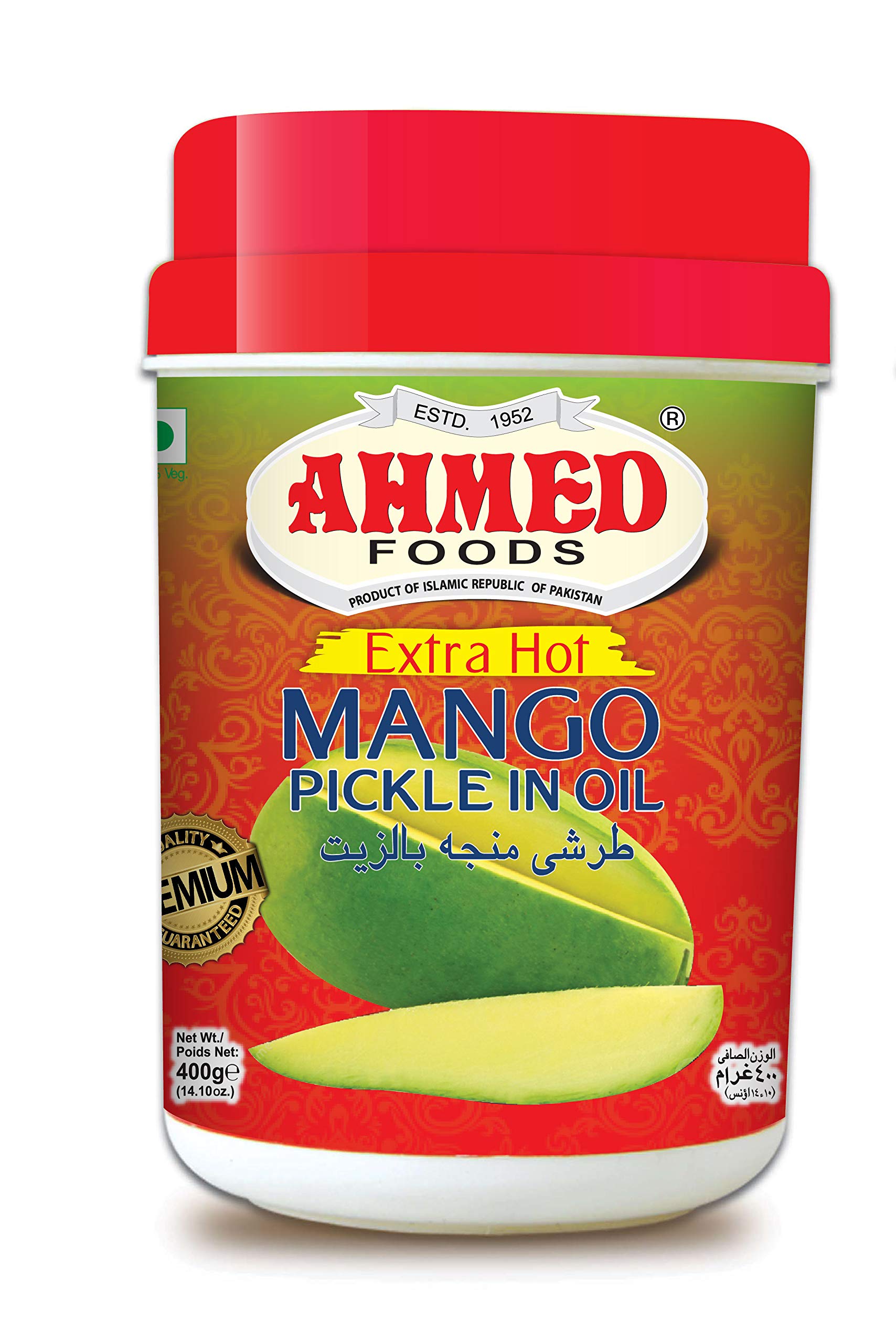 AHMED PICKLE MANGO EXTRA HOT 1 kg