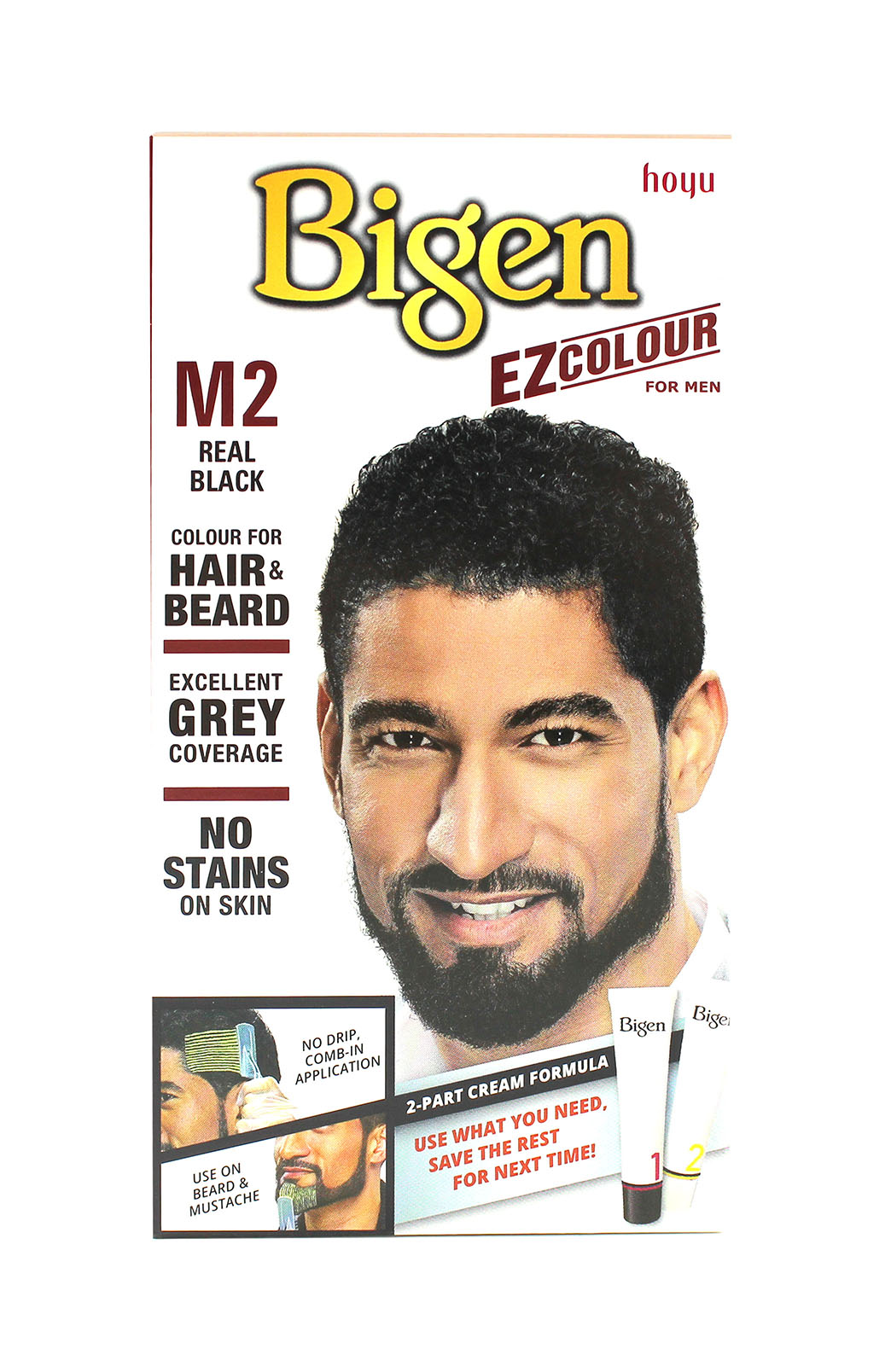 bigen - EZcolour realblack M2