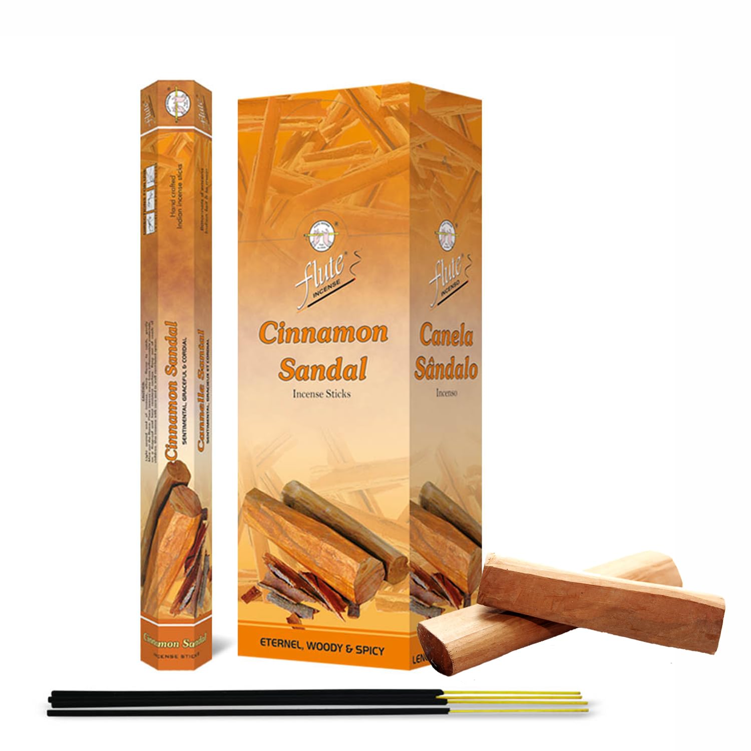 AGARBATTI FLUTE CINNAMON HEXA
