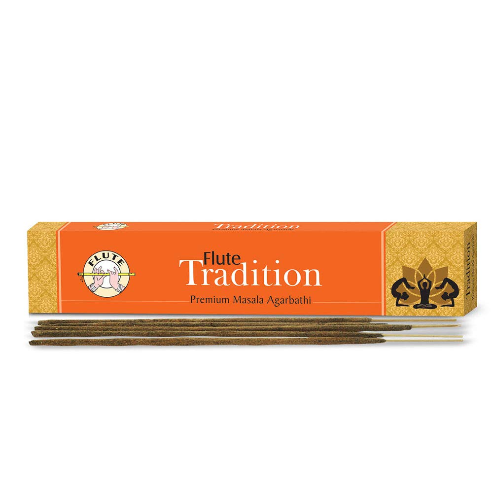 AGARBATTI FLUTE TRADITION MASALA 1 X 12' 12 pc