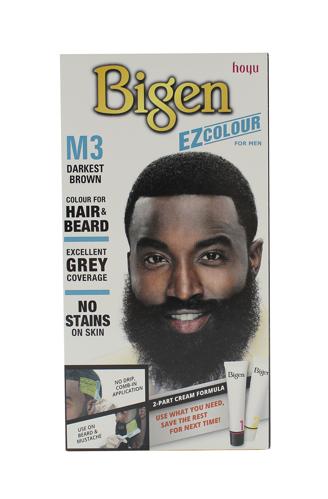 bigen - EZcolour darkestbrown M3