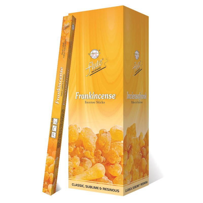 AGARBATTI FLUTE FRANKINCENSE HEXA 6 pc