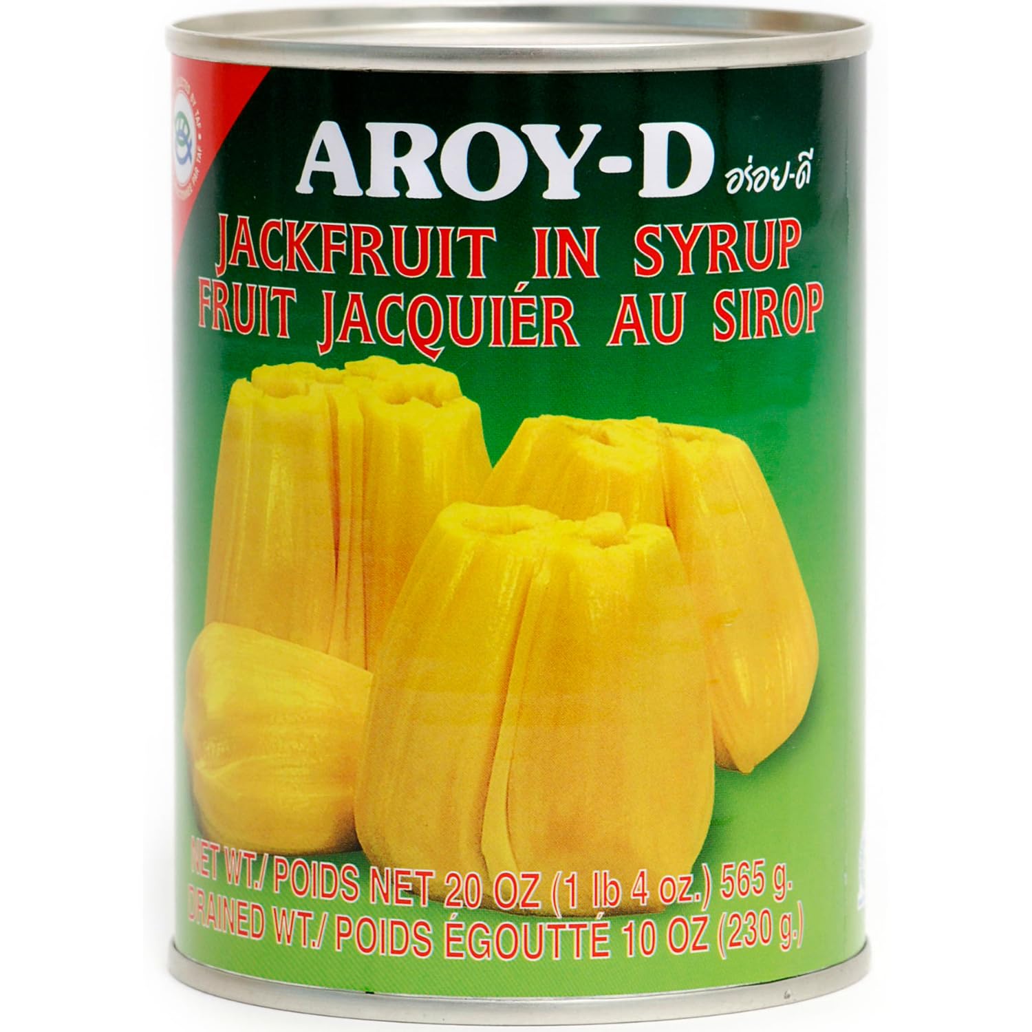 AROY-D CANNED JACK FRUIT IN SYRUP 565g