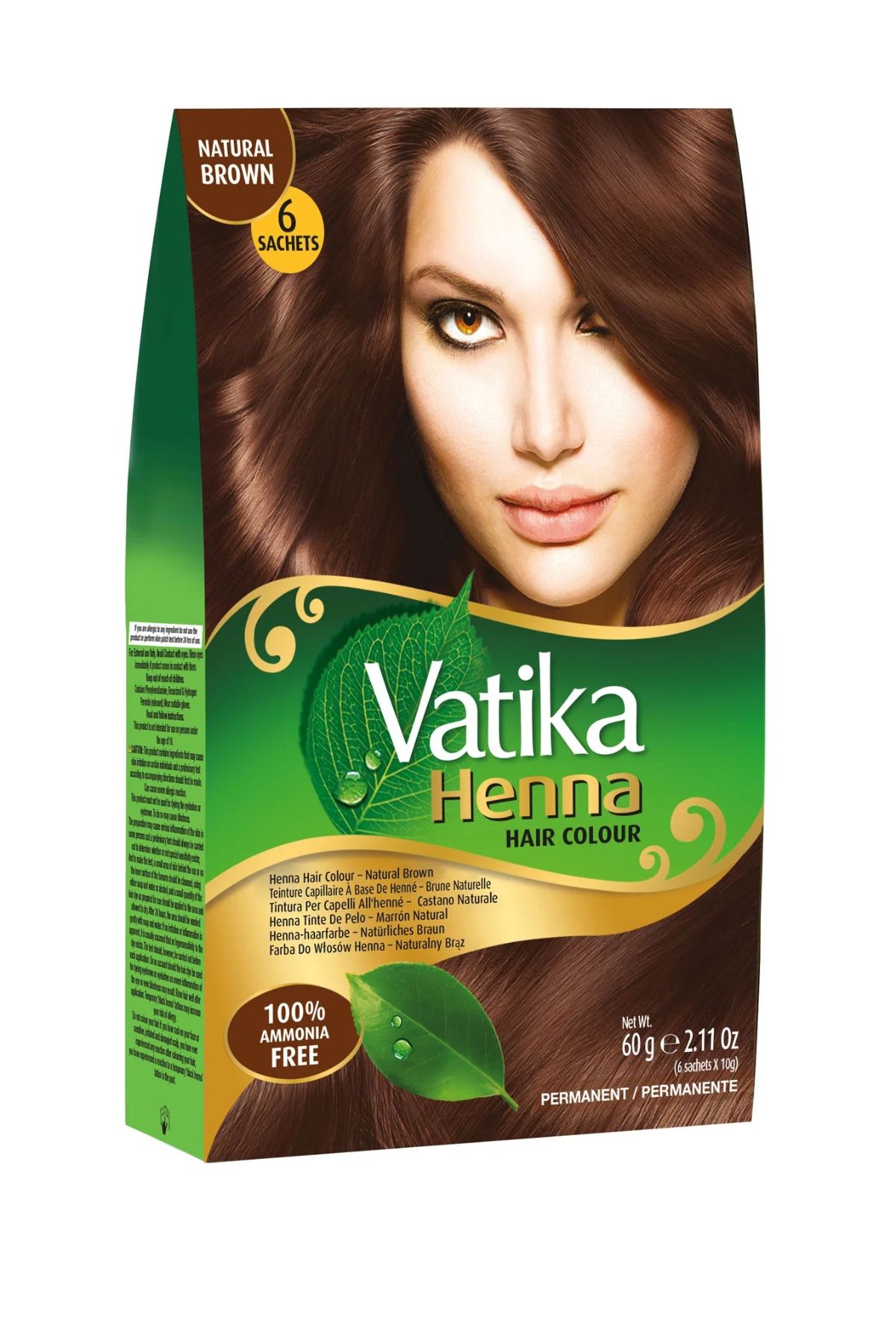henna Natural Brown