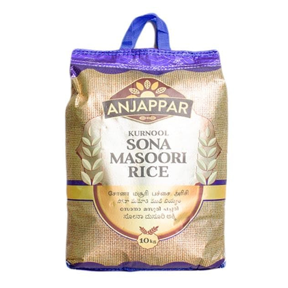 SONA MASOORI RICE10 kg