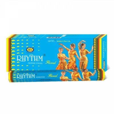 AGARBATTI RHYTHM FLORAL HEXA6 pc