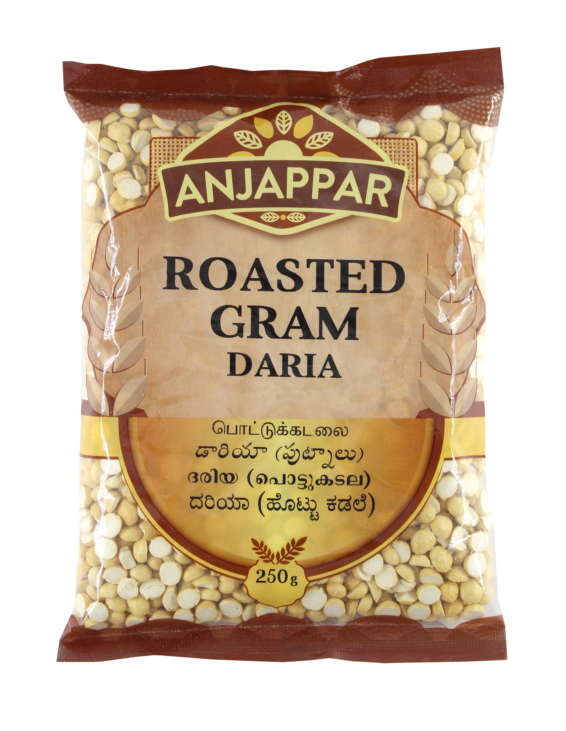 Anjappar roasted gram daria 250g