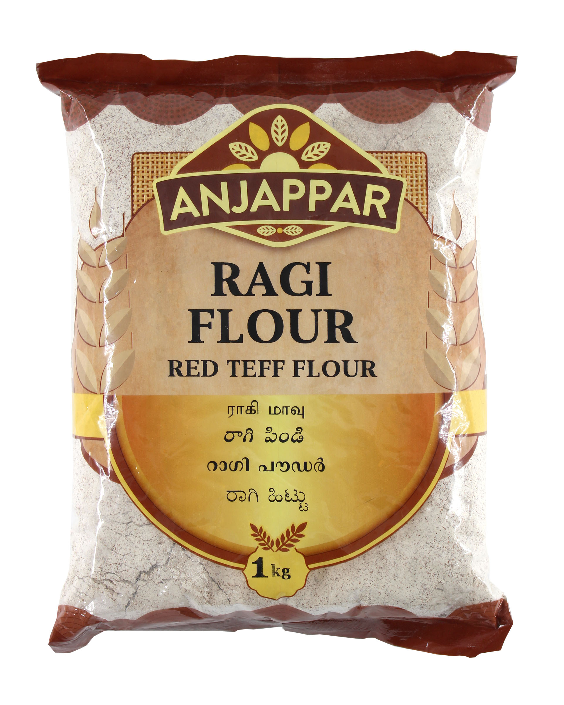 Anjappar Ragi Flour 1kg