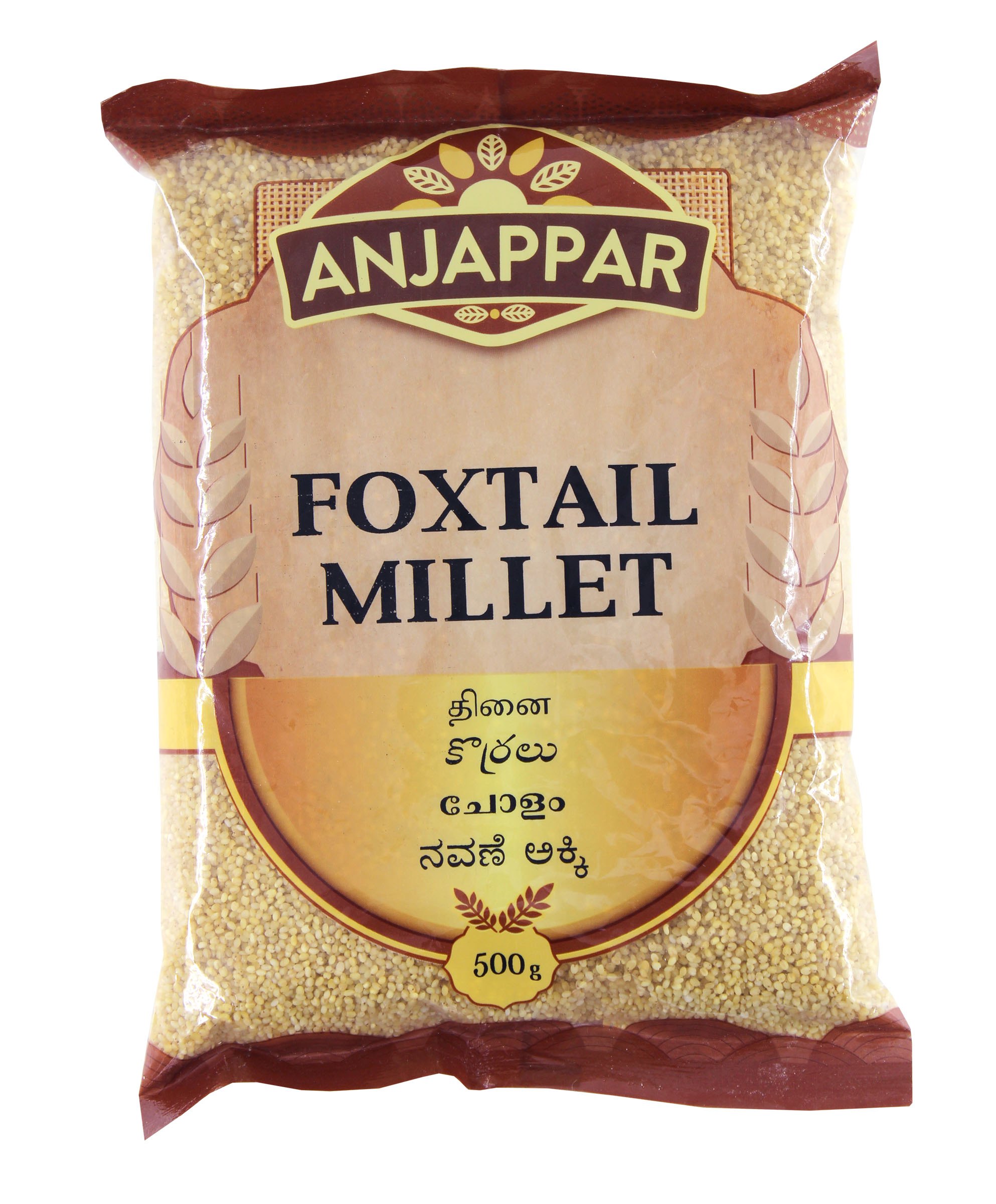 Anjappar foxtail millet 500g