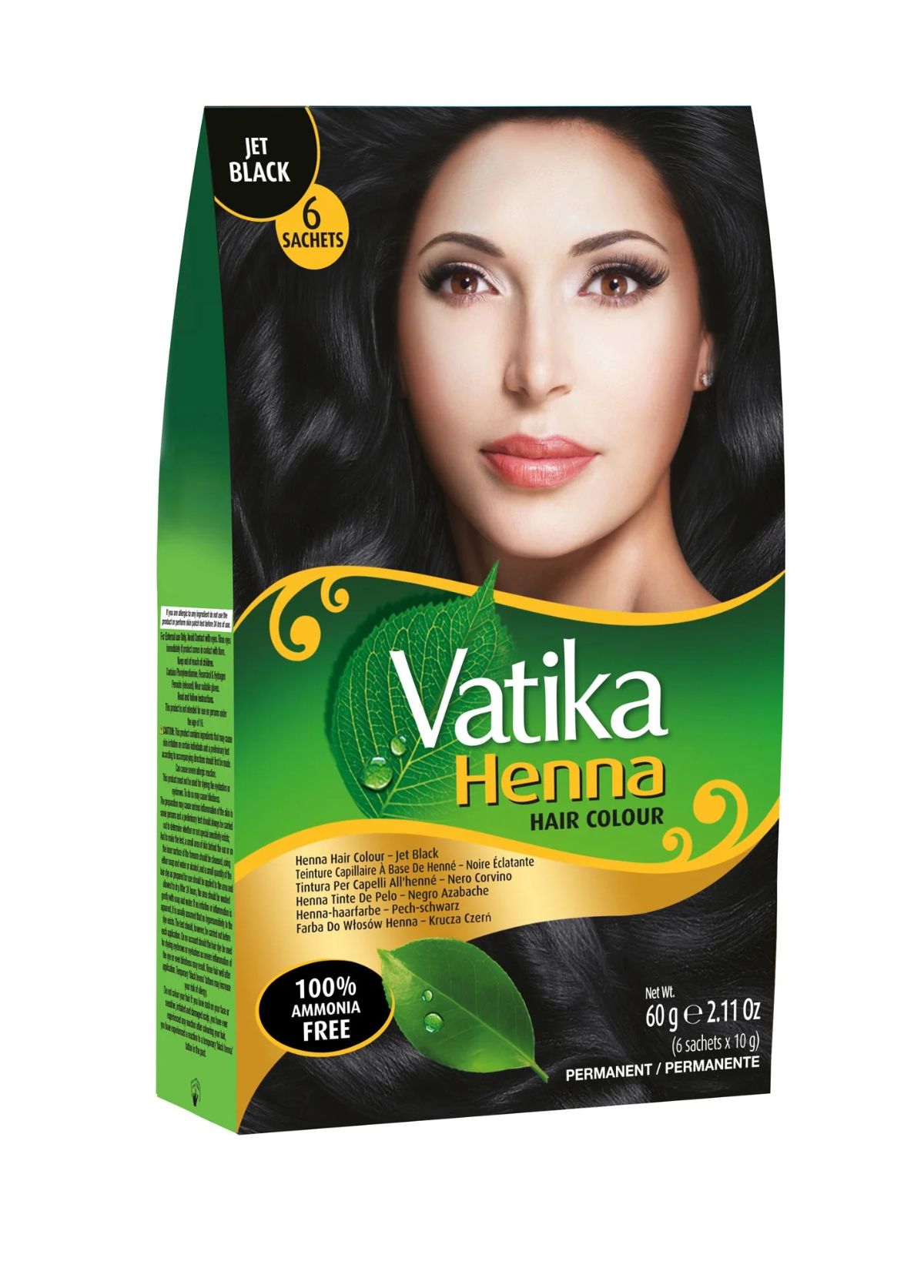 Henna Jet Black