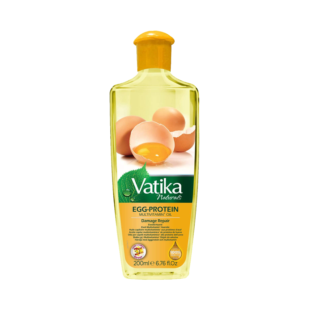 Dabur Vatika Egg Protein Hair oil