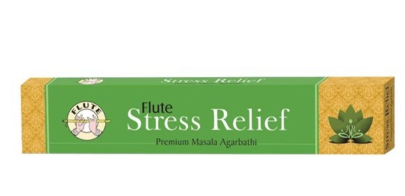 AGARBATTI FLUTE STRESS RELIEF MASALA 20 12 pc