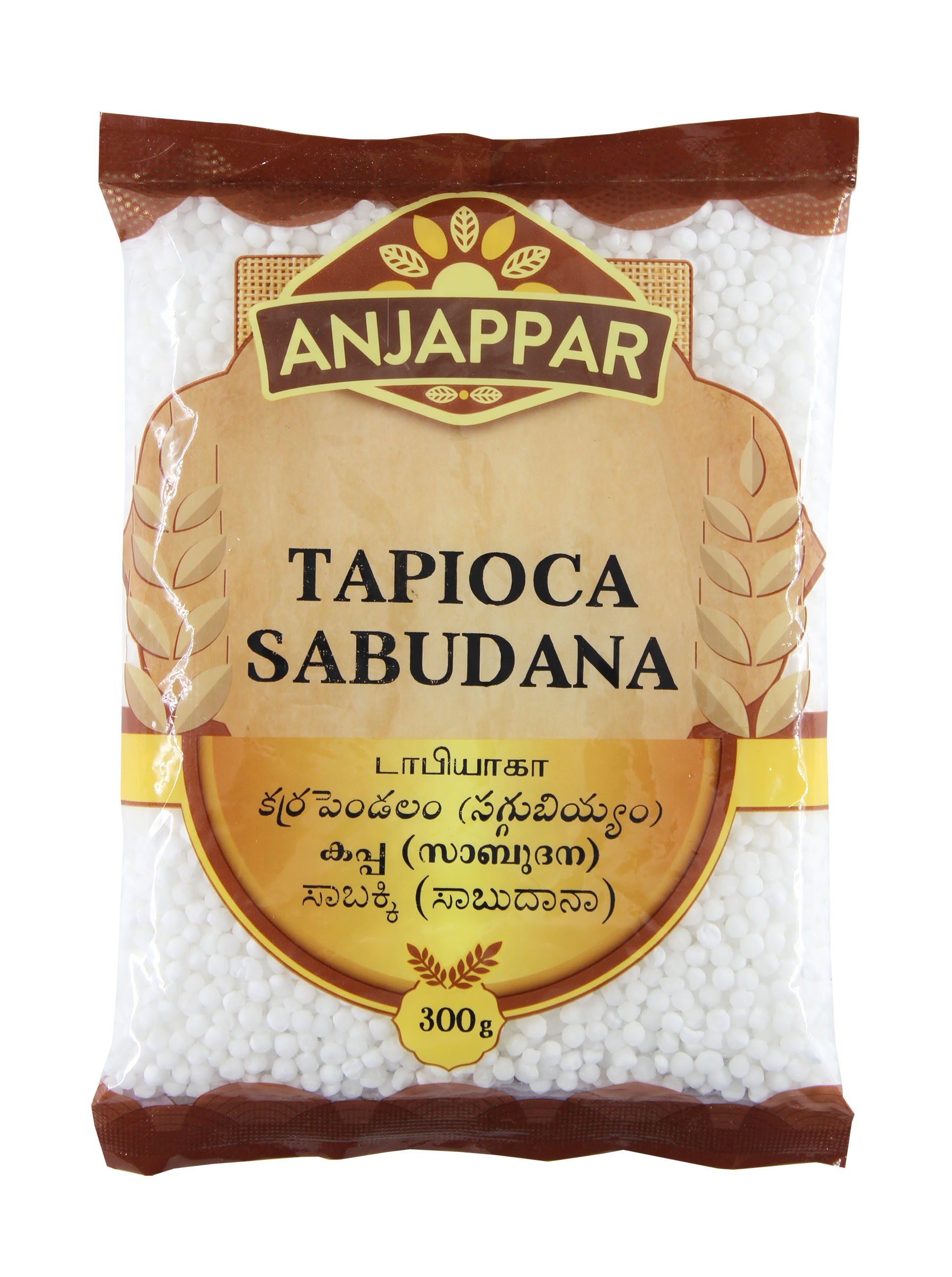 Anjappar Tapioca sabudana 300g