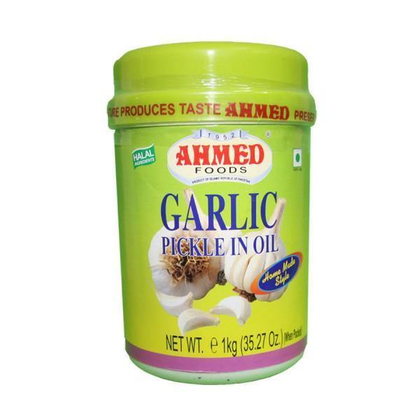 AHMED PICKLE GARLIC 1 kg