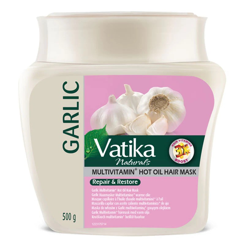 Garlic Hair Mask