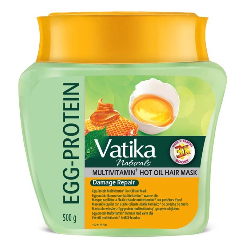 Egg Protein Hair Mask