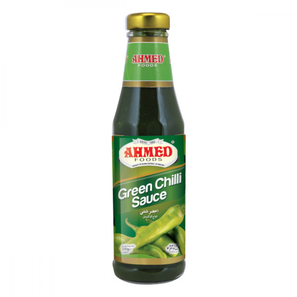 AHMED SAUCE GREEN CHILLI 300g