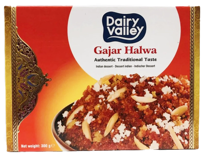 DAIRY VALLEY FROZ. GAJAR HALWA 300g