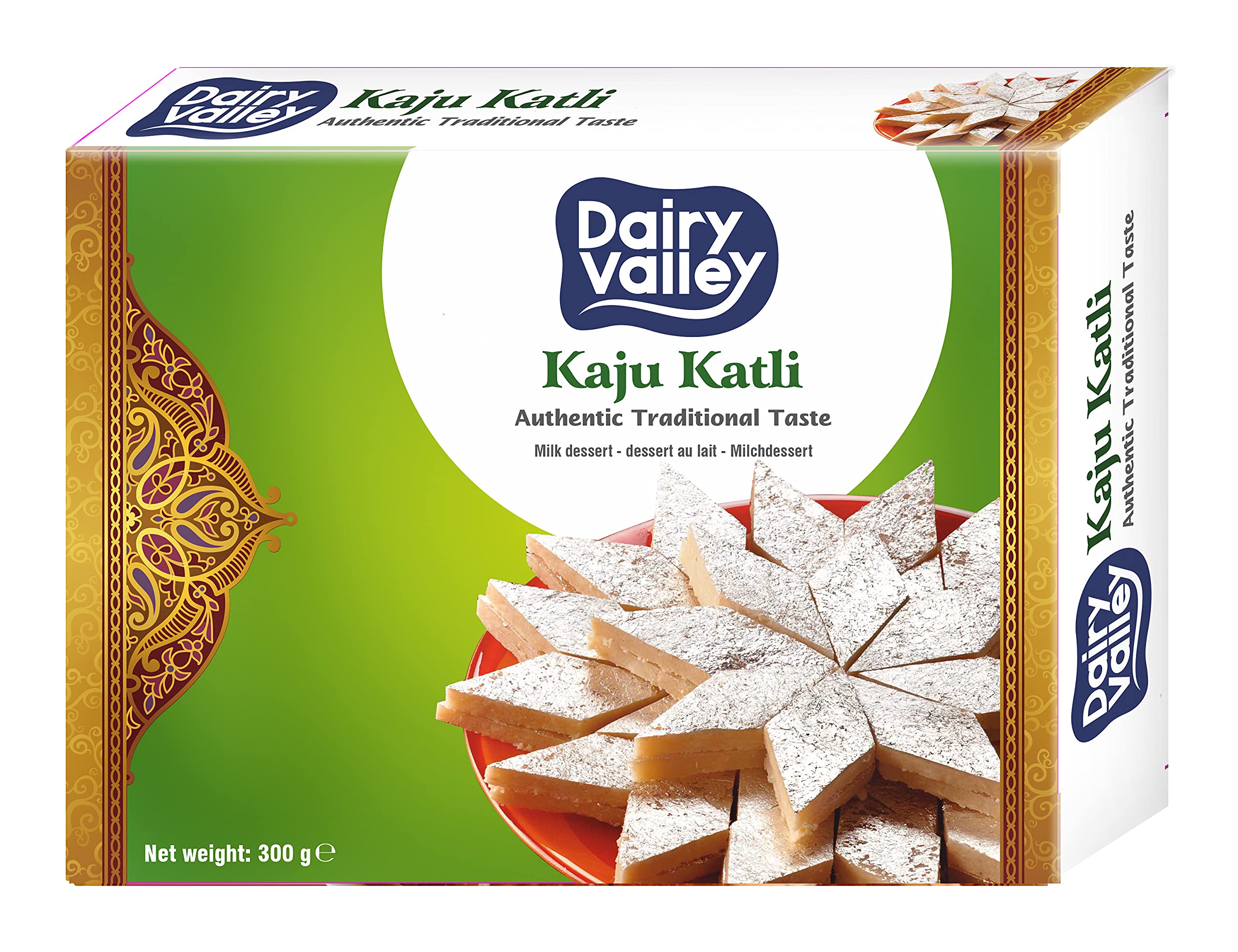 DAIRY VALLEY KAJU KATLI 300g