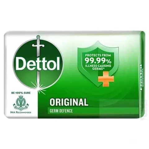 DETTOL SOAP ORIGINAL PACK OF 4 150g