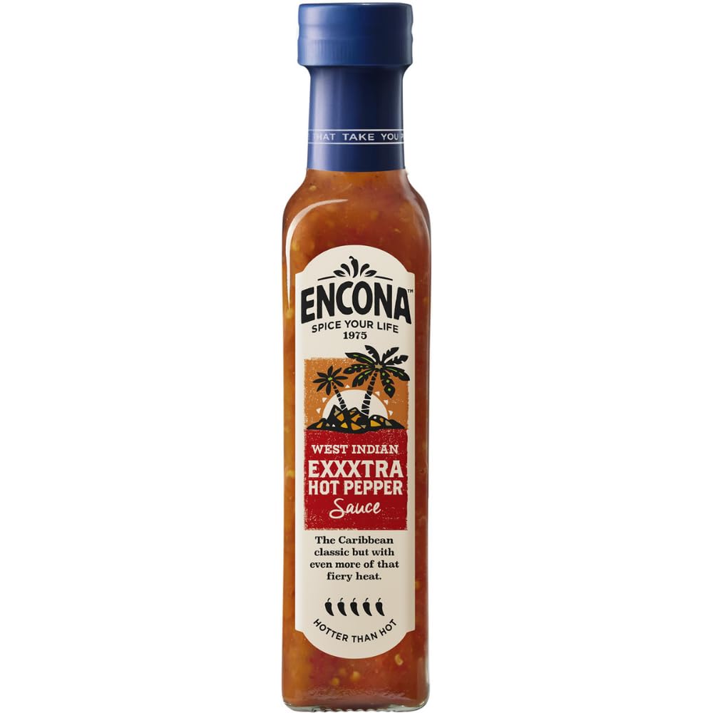 ENCONA SAUCE HOT PEPPER 142 ml