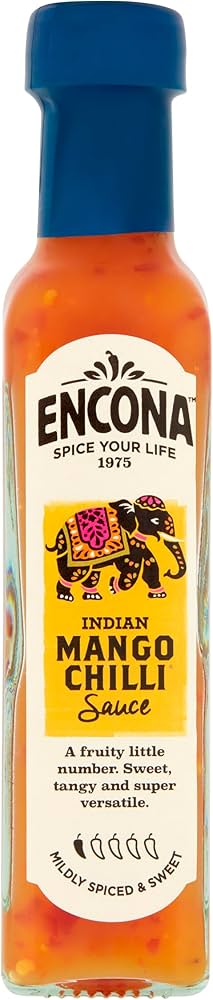 ENCONA SAUCE INDIAN MANGO CHILLI 142 ml