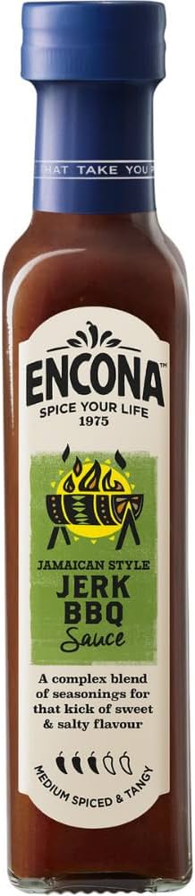 ENCONA SAUCE JAMAICAN JERK BBQ 142 ml