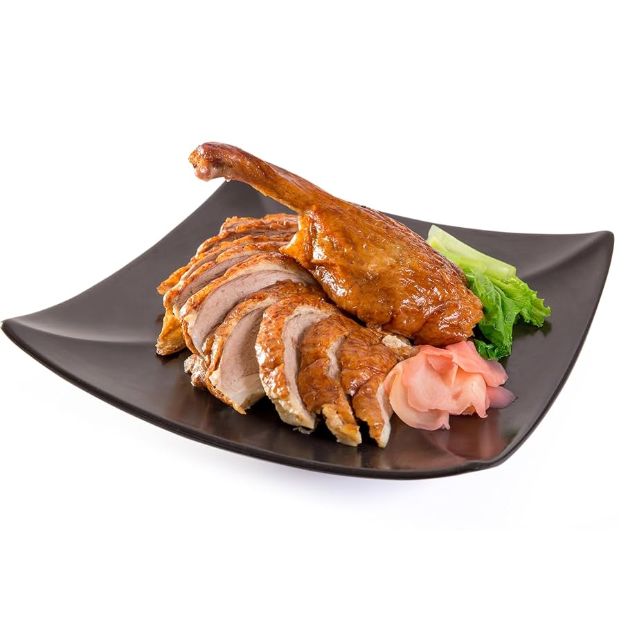 FROZ. DUCK HALF ROASTED SL BL (18 pc) 10 kg