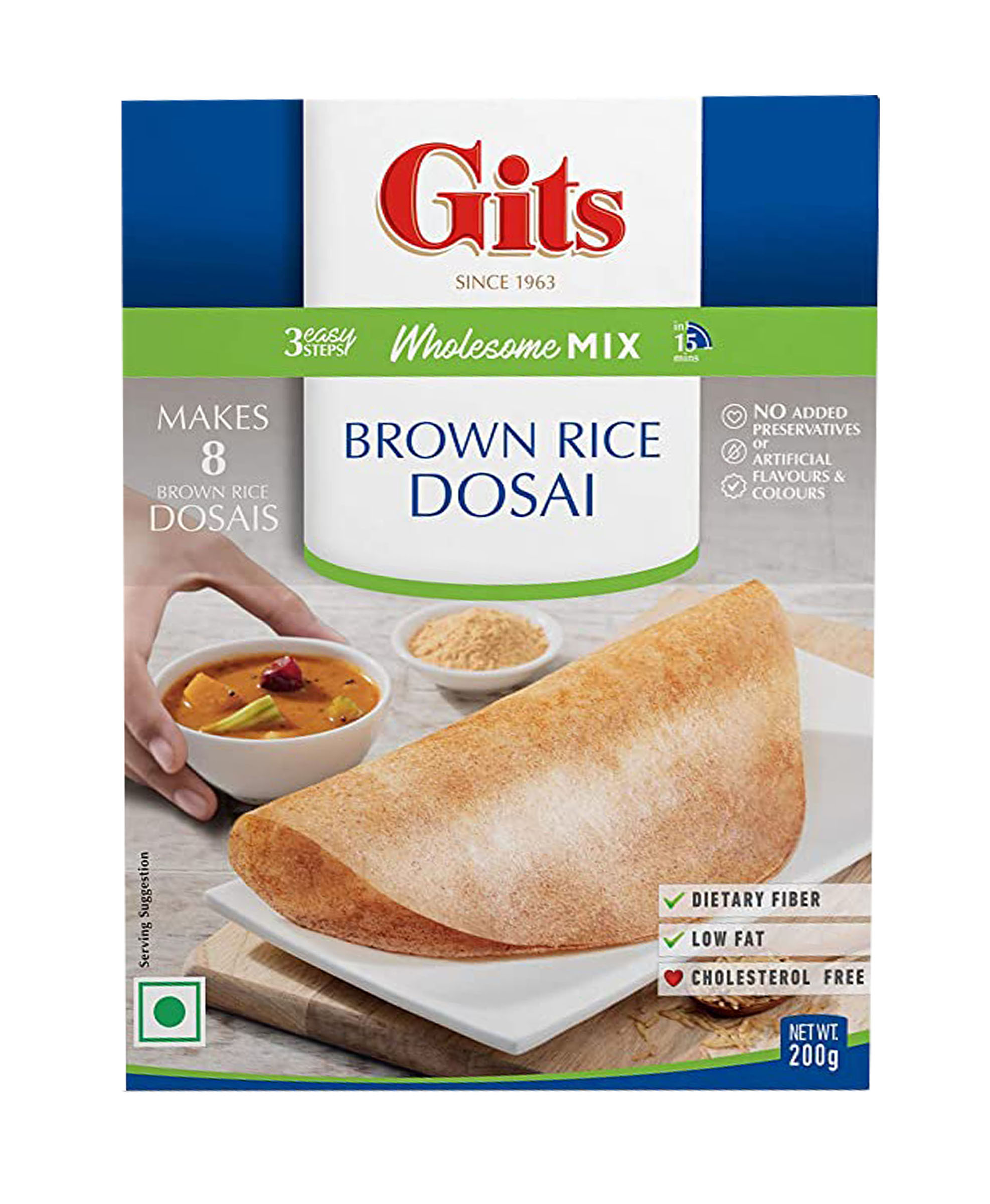 Gits Dosa Brown Rice 200g