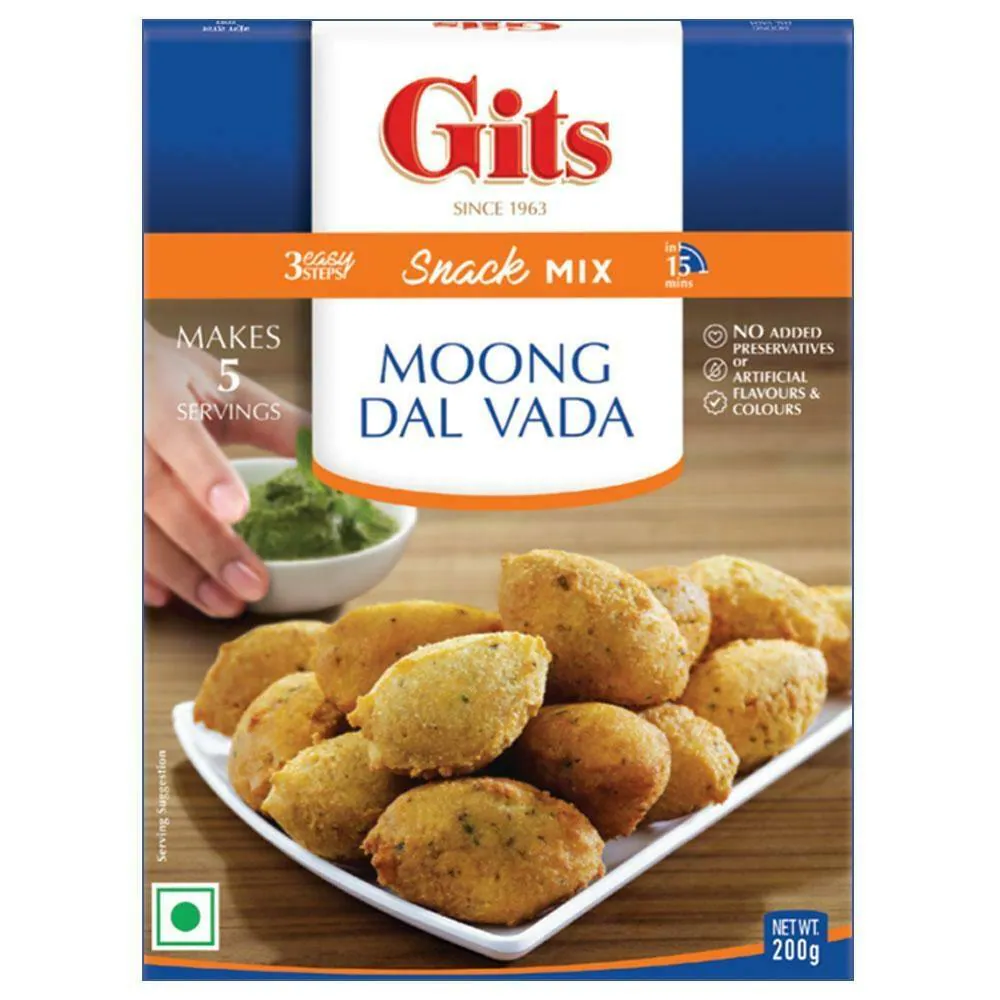GITS MOONG DAL VADA MIX 200g