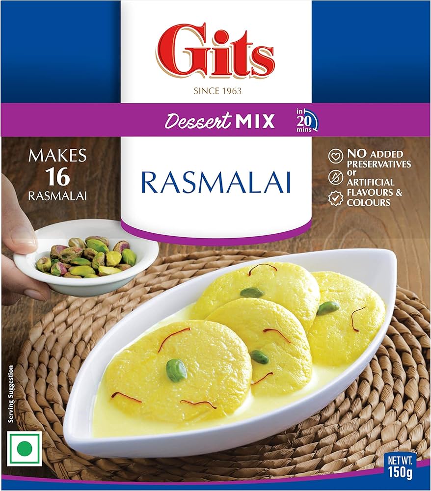 Gits Rasmalai Mix
