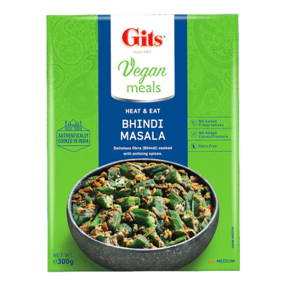 GITS RTE BHINDI MASALA 300g