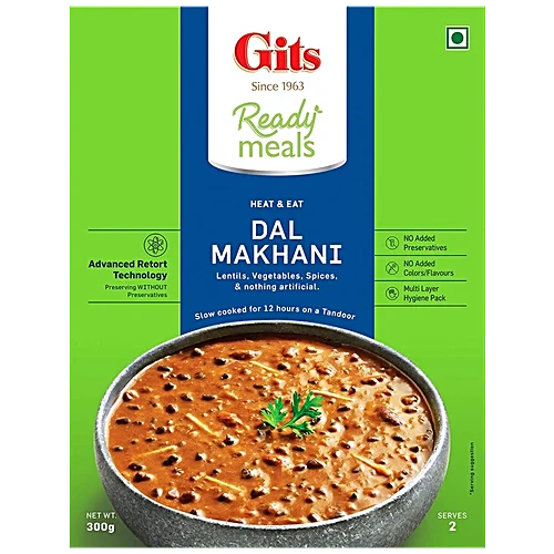 GITS RTE DAL MAKHANI 300g