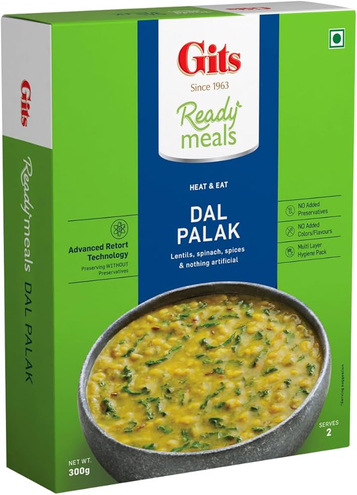 GITS RTE DAL PALAK 300g