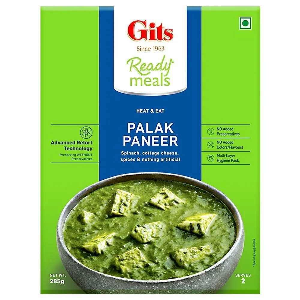 GITS RTE PALAK PANEER 285g