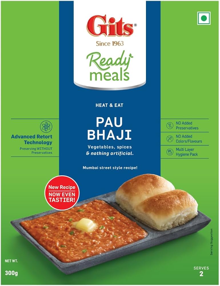 GITS RTE PAU BHAJI 300g