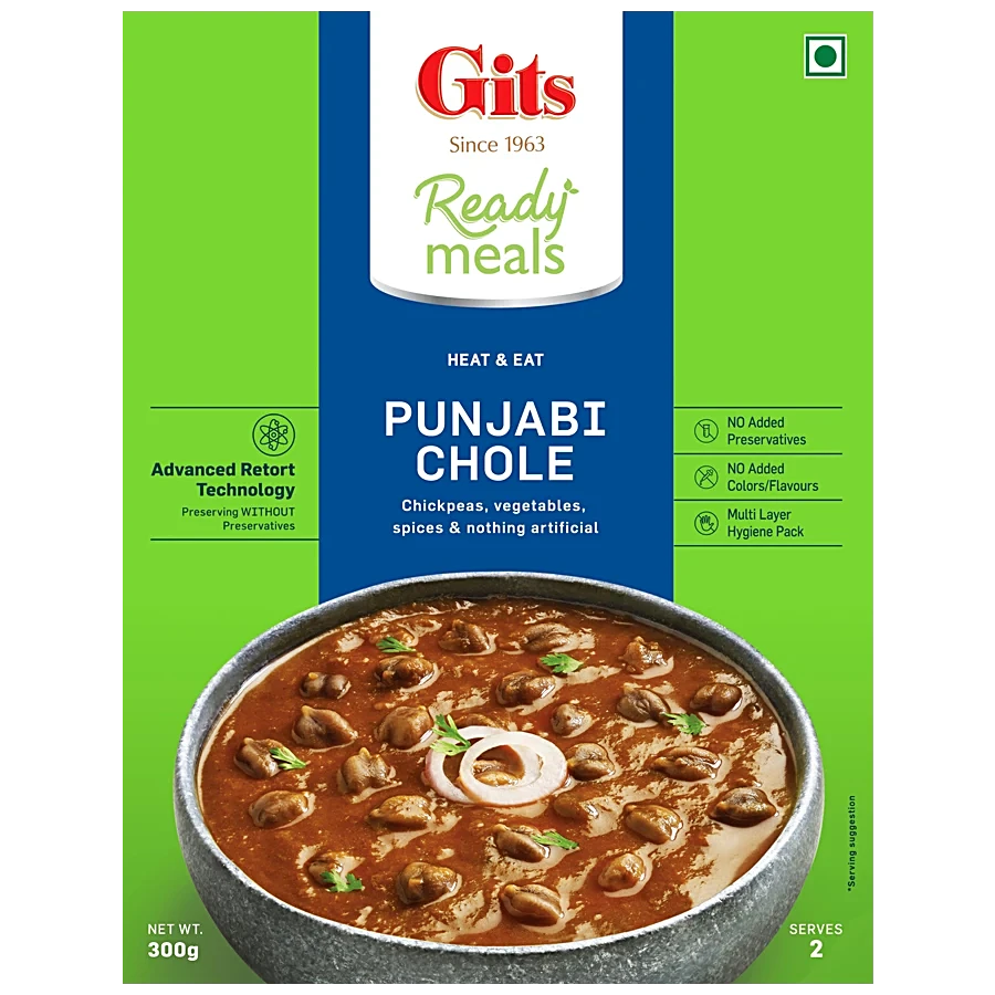 GITS RTE PUNJABI CHOLE 300g