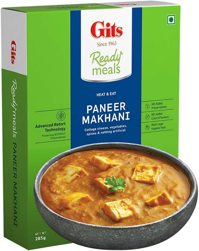 GITS RTE PANEER MAKHANI 285g