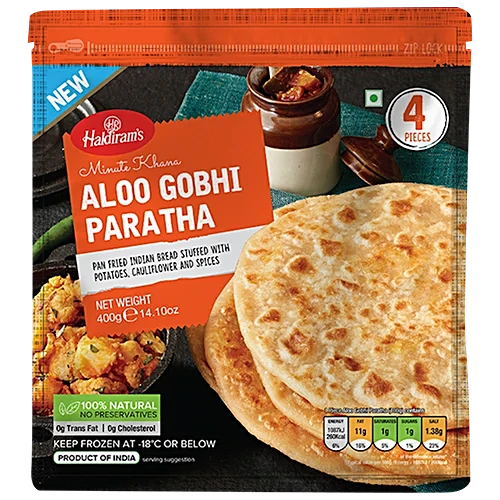 ALDIRAM FROZ. ALOO GOBHI PARATHA 400g